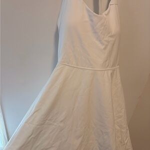 White Athletic Golf Dress